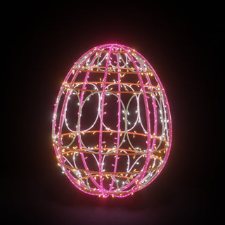 Easter Light Egg 2 (pink/orange)