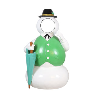 SAM SNOWMAN PHOTO POD