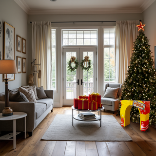 Santa Paws - Gift Box