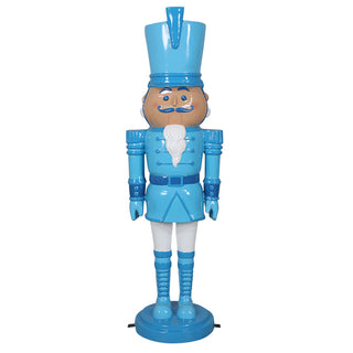 NUTCRACKER 180CM (WHITE AND TURQUOISE)