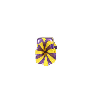 Stripe Candy (VIOLET/YELLOW)