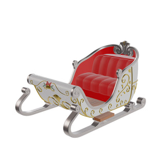 ROYAL SLEIGH 2 SEATER (WHITE)