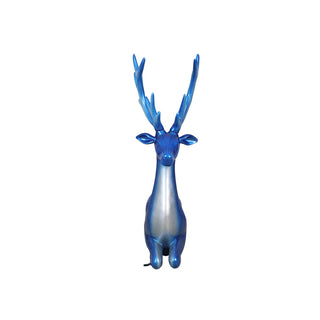 STAG SITTING (BLUE)