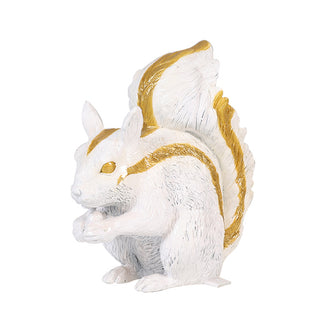 SQUIRREL (WHITE/GOLD)