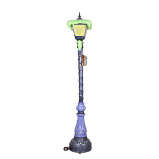 Slimed Witch Lamp Post