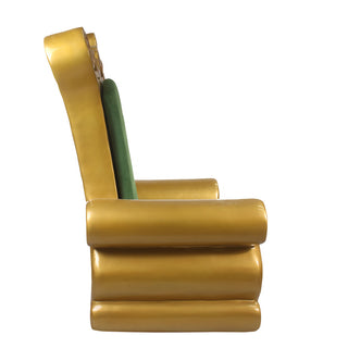 Santa Sofa (GOLD/GREEN)