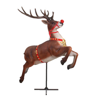 Holiday Deer Lift-Off