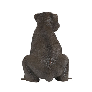 Sitting American Bear Baby (black)