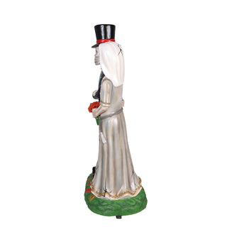 MARRIED COUPLE SKELETON