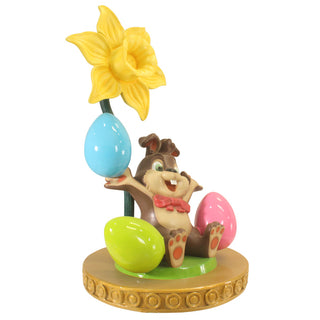 Easter Flower (eggs In Plain Color)