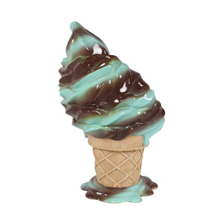 Sweet Green Swirl Chair