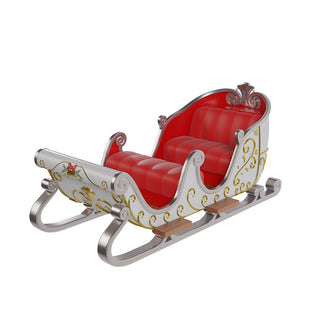 ROYAL SLEIGH 4 SEATER (WHITE)
