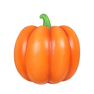LION CARVED PUMPKIN