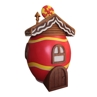 Easter Egg House
