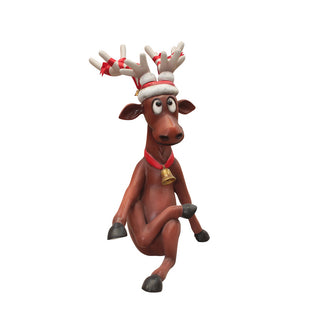 Holiday Deer Chilling