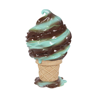 Sweet Green Swirl Chair