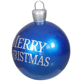 BLUE ORNAMENT "SILVER MC"