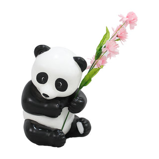 Panda Cub With Flower