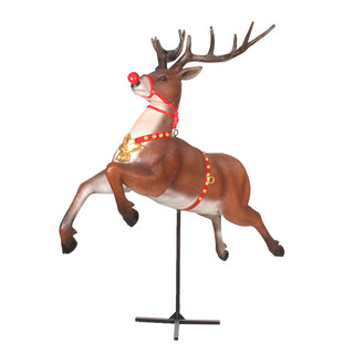 Holiday Deer Lift-Off