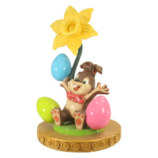 Easter Flower (eggs In Plain Color)