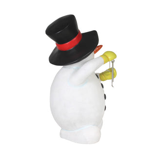 Snowman With Triangle