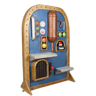 Santa's Candy Toy Machine (backdrop)