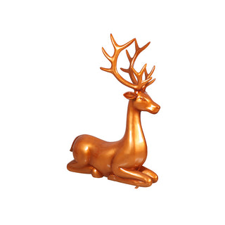 STAG SITTING (COPPER)