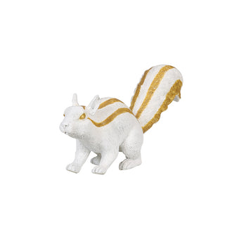 SQUIRREL 4 (WHITE/GOLD)