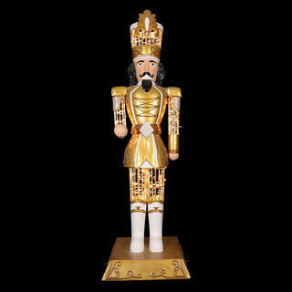 CHRISTMAS NUTCRACKER 9FT. (GOLD)
