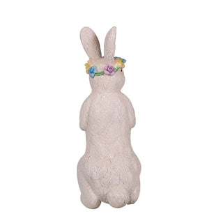 WHITE BUNNY STANDING