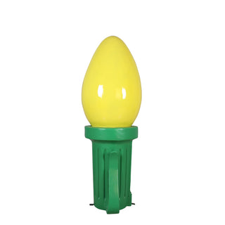 GIANT LIGHT BULB (BRIGHT YELLOW)