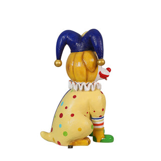 JESTER THE CLOWN DOG