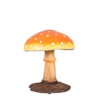 MEDIUM MUSHROOM (ORANGE)