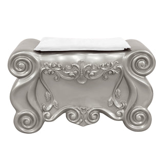 Santa Footrest (WHITE/SILVER)