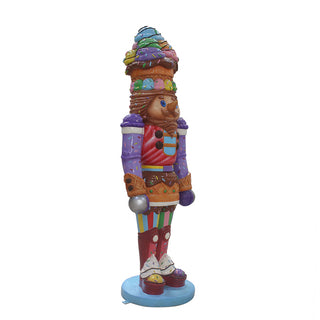Ice Cream Nutcracker 6ft.