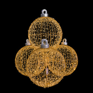 Christmas Ball Stack Light