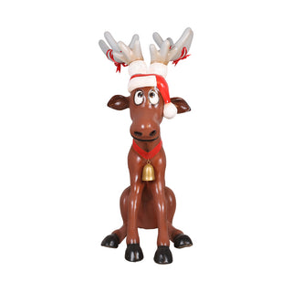 Holiday Deer Resting