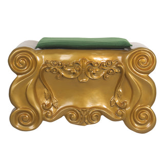 Santa Footrest (GOLD/GREEN)