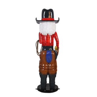 COWBOY NUTCRACKER 6FT.