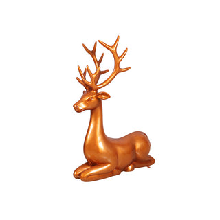STAG SITTING (COPPER)