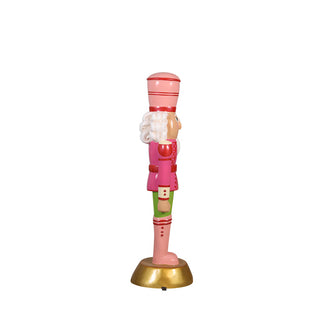 American Christmas Nutcracker 4ft (pink)