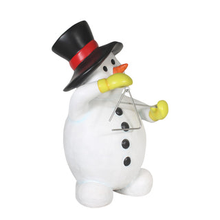 Snowman With Triangle