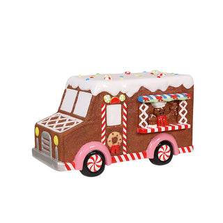 GINGERBREAD BOX TRUCK