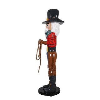 COWBOY NUTCRACKER 6FT.