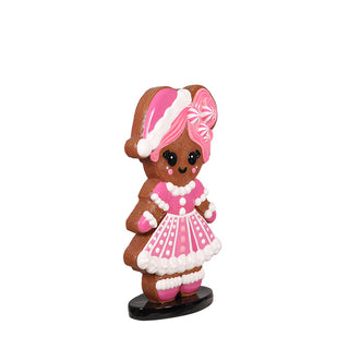 Pink Girl The Gingerbread