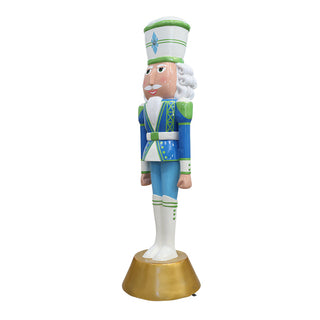American Christmas Nutcracker 4ft (blue)