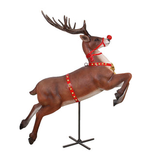 Holiday Deer Lift-Off