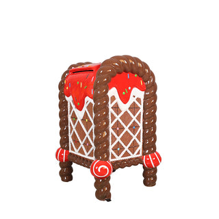 GINGERBREAD MAILBOX