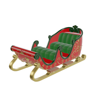 ROYAL SLEIGH 4 SEATER (RED)