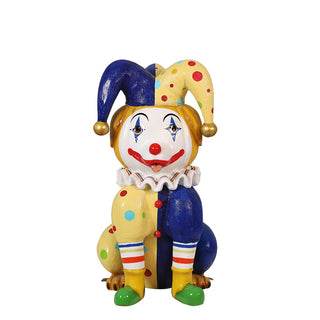 JESTER THE CLOWN DOG